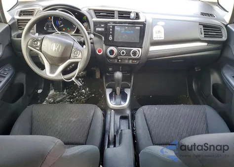 2019 Honda Fit Ex z USA, uszkodzony, nr VIN 3HGGK5H82KM743387
